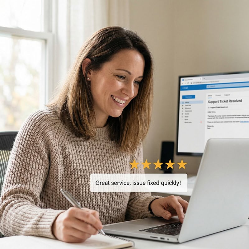 Negative Bewertungen in positive Erlebnisse verwandeln: Prosupo berichtet, wie guter Service den Unterschied macht