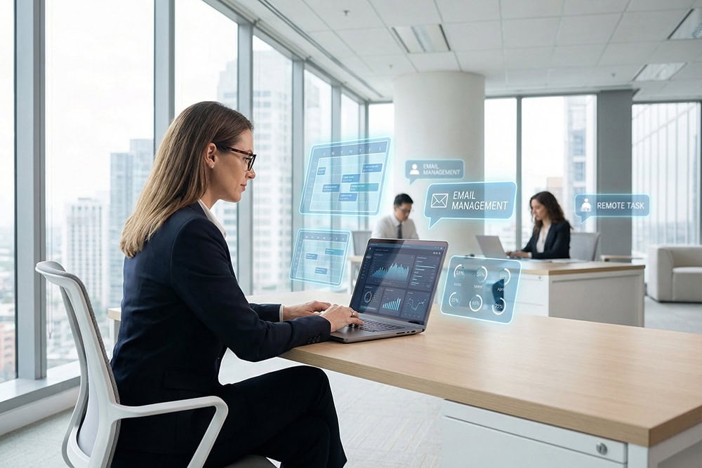 Virtuelle Assistenten im Unternehmensalltag: Prosupo erklärt, welche Aufgaben sich auslagern lassen